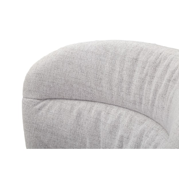 SCAUN LOSANNA GRI SET 2 PZ CM 58X60,5X85 