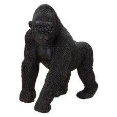 FIGURINA GORILA NEGRA CM 35X21,5X37,5