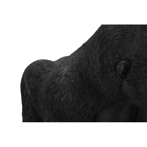 FIGURINA GORILA NEGRA CM 35X21,5X37,5 