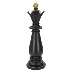 FIGURINA NEGRU ȘI AURIU 12,5X38,5 | HomeVibes