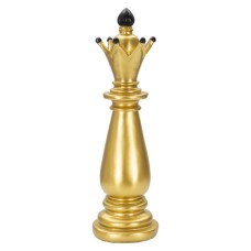 FIGURINA AURIU SI NEGRU CM Ø 12,5X38,5