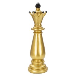 FIGURINA AURIU SI NEGRU CM Ø 12,5X38,5 | HomeVibes
