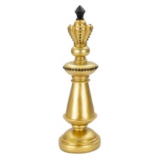 FIGURINA REGELE AURIU SI NEGRU 11X32,5