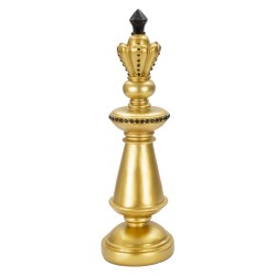 FIGURINA REGELE AURIU SI NEGRU 11X32,5 | HomeVibes