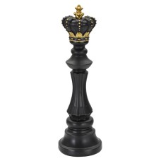 FIGURINA REGELE NEGRU ȘI AURIU 13X40,5