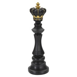 FIGURINA REGELE NEGRU ȘI AURIU 13X40,5 | HomeVibes