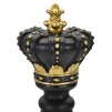 FIGURINA REGELE NEGRU ȘI AURIU 13X40,5 