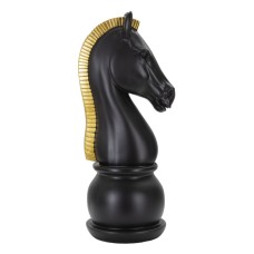 FIGURINA CAL NEGRU 18,5X50