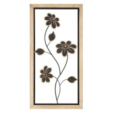 PANOU PERETE FIER/LEMN GIRISH -B- CM 30X2,5X60