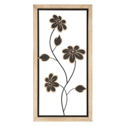 PANOU PERETE FIER/LEMN GIRISH -B- CM 30X2,5X60