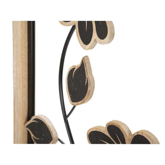 PANOU PERETE FIER/LEMN GIRISH -B- CM 30X2,5X60 