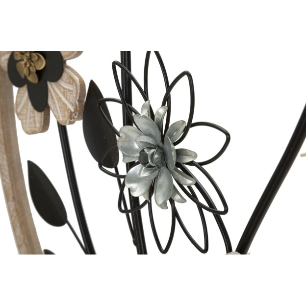 PANOU DE PERETE FIER/LEMN CM Ø 50X3