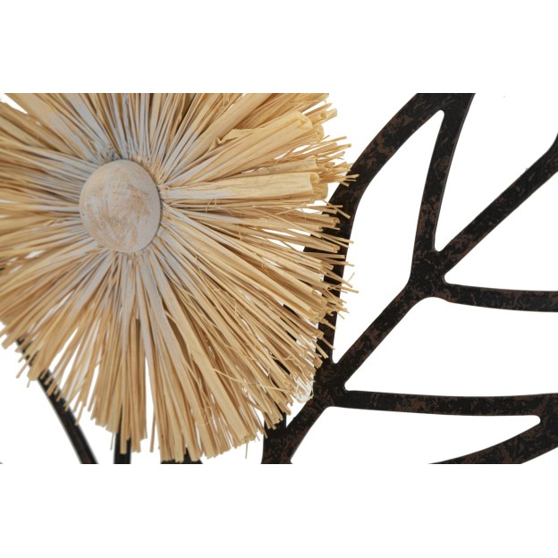 PANOU DE PERETE FIER/LEMN VASO CM 40X3,5X80 