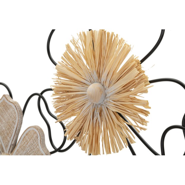 PANOU DE PERETE FIER/LEMN ITIS CM 75X3,5X42 