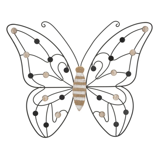 PANOU PERETE FIER/LEMN FLUTURE CM 39,5X1,5X33,5 MIN 2 