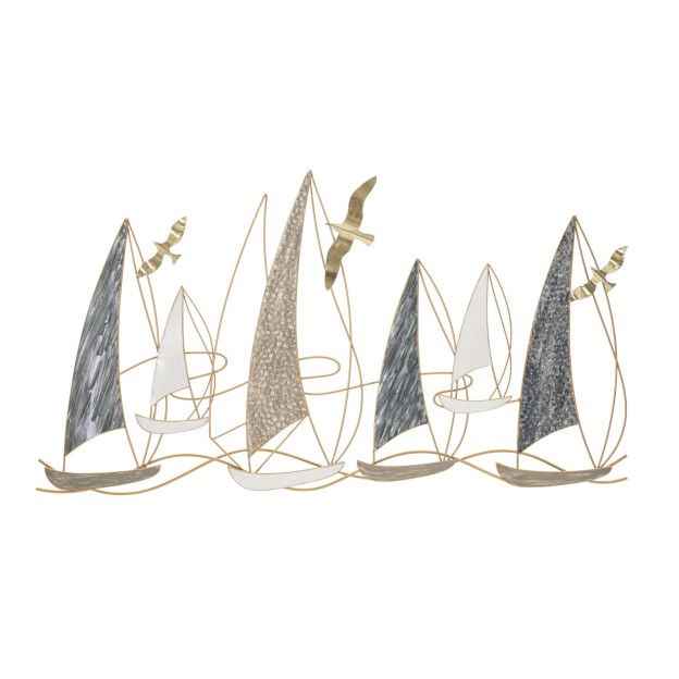 PANOU DE PERETE FIER BARCA 123,8X5,1X69,9