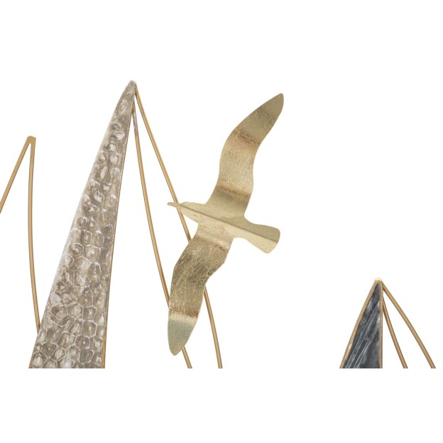 PANOU DE PERETE FIER BARCA 123,8X5,1X69,9