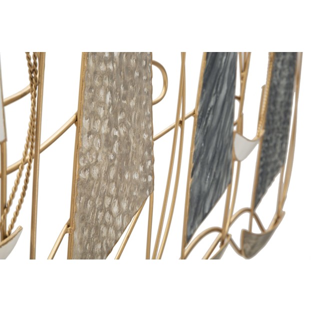 PANOU DE PERETE FIER BARCA 123,8X5,1X69,9