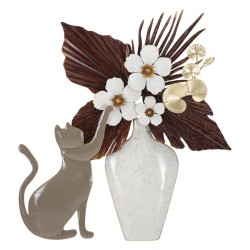 PANOU DE PERETE FIER CAT CM 54,6X8,9X59,7 | HomeVibes