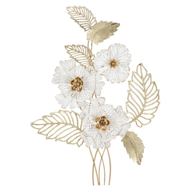 PANOU DE PERETE FIER ALB CM 54X6,4X73,7 