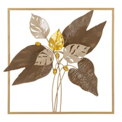 PANOU DE PERETE FIER BROWY CM 50,2X5,1X50,2 | HomeVibes