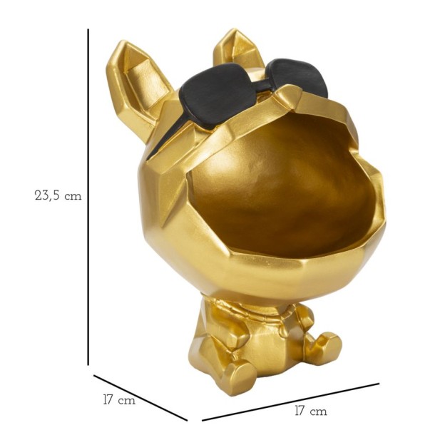 DECOR CAINE CM Ø 17X23,5 