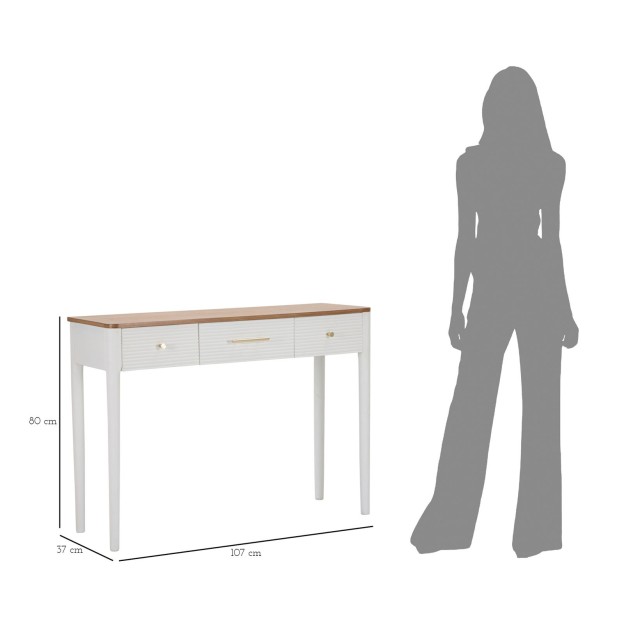 CONSOLA MATERA CM 107X37X80 