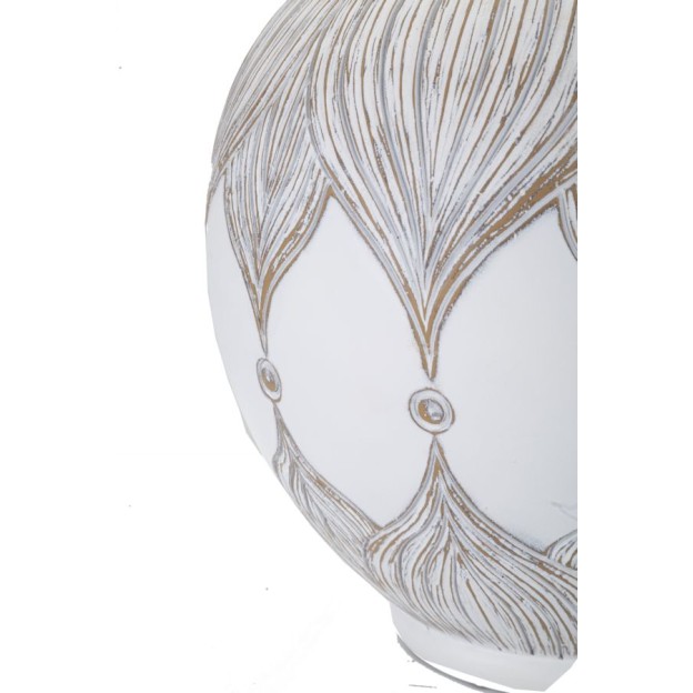 LAMPĂ DE MASA POLIRESINA ATENE CM Ø 38X59 