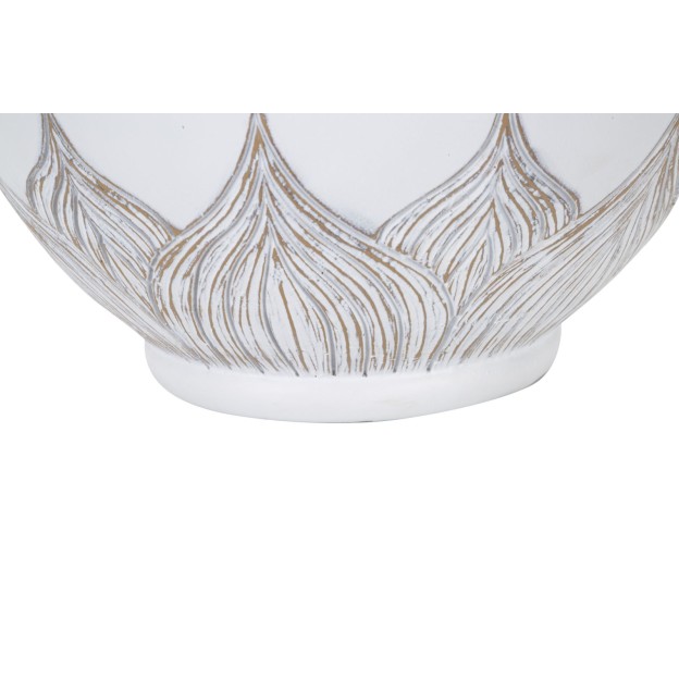 LAMPĂ DE MASA POLIRESINA ATENE CM Ø 38X59 