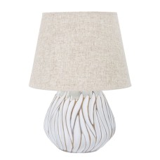 LAMPĂ DE MASA POLYRESIN HONDURAS CM Ø 35X48