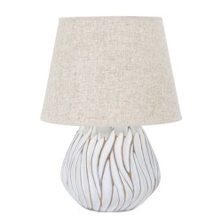 LAMPĂ DE MASA POLYRESIN HONDURAS CM Ø 35X48