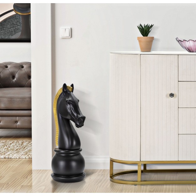 FIGURINA CAL NEGRU 18,5X50 