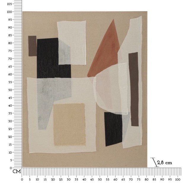 TABLOU REDY -A- CM 80X2,8X100 