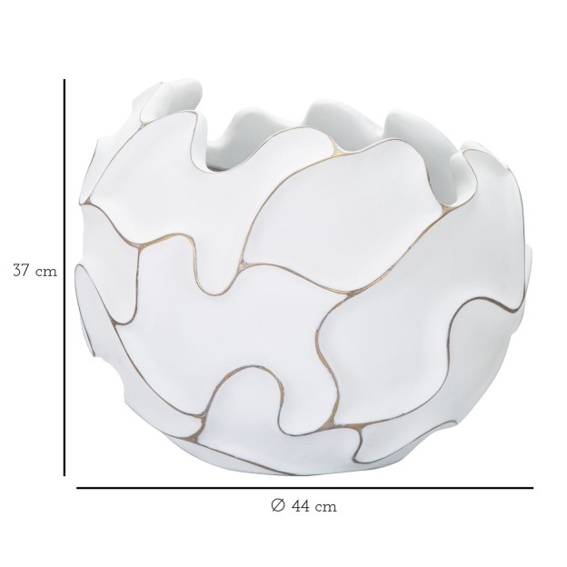 GHIVECI GASPEAU POLIRESINA 44X37 