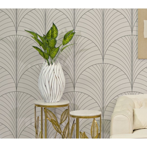 VAZA POLIRESINA HONDURAS CM Ø 27X41,5 