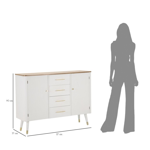 CABINET MATERA CM 117X37X90 