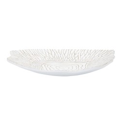 TAVA DECORATIVA POLIRESINA CM 37X34X6