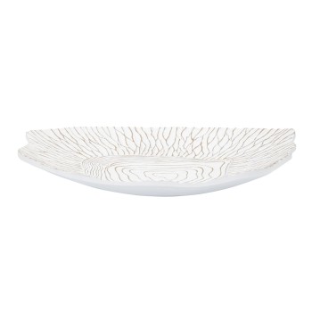 TAVA DECORATIVA POLIRESINA CM 37X34X6