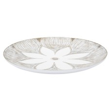 TAVA DECORATIVA POLIRESINA ATENE CM Ø 35,5X4,4