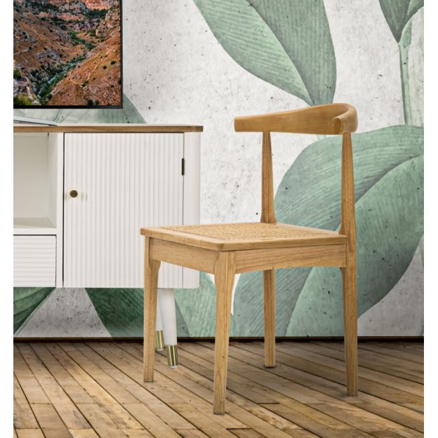 SCAUN JAPONIA -A- SET 2 BUC CM 54X54X70 