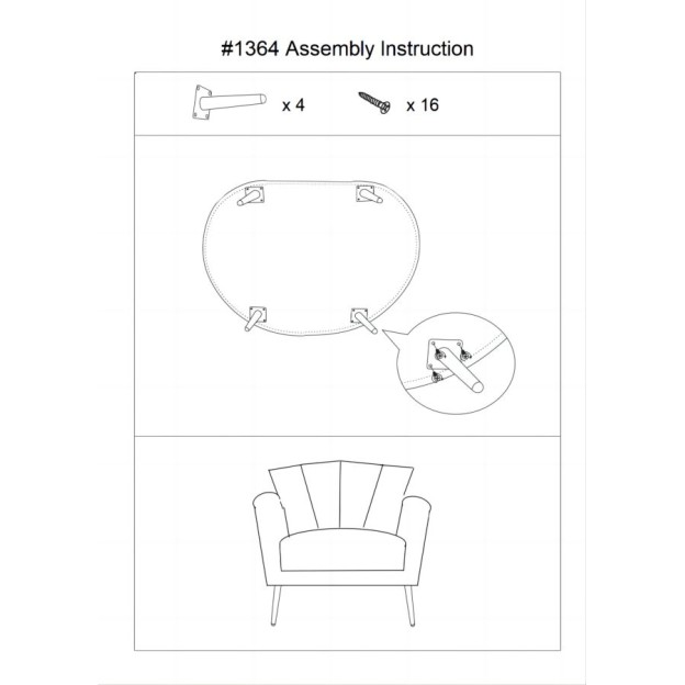 FOTOLIU KIEV CREMA 88X77X74