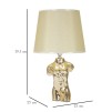 LAMPĂ DE MASA GLAM MAN CM 25X42,5 