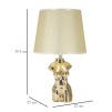 LAMPĂ DE MASA GLAM FEMEIE CM Ø 25X39,5 