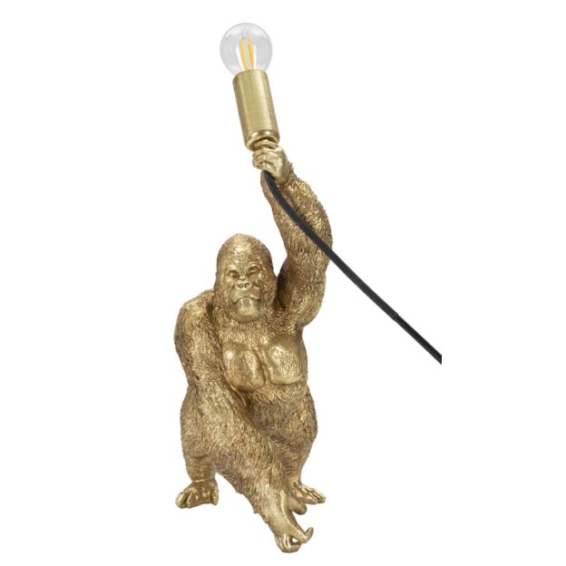 LAMPĂ DE MASA GORILLA CM 22,5X16X40 