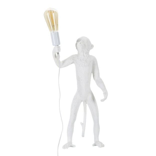 LAMPA DE MASA MONKEY ALBA CM Ø 26X34X55 