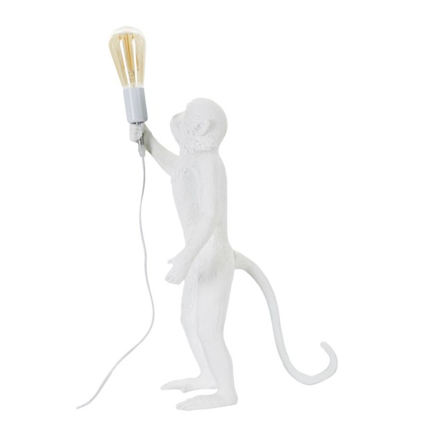 LAMPA DE MASA MONKEY ALBA CM Ø 26X34X55 