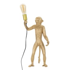 LAMPĂ DE MASA MONKEY GOLD CM Ø 26X34X55