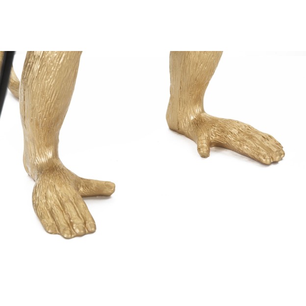 LAMPĂ DE MASA MONKEY GOLD CM Ø 26X34X55 