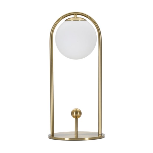 LAMPĂ DE MASA GLAMMY ARC -A- CM Ø 21X47 
