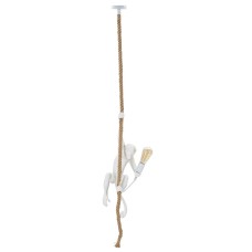 PLAFONIERA MONKEY ALBA CM Ø 27X32X60